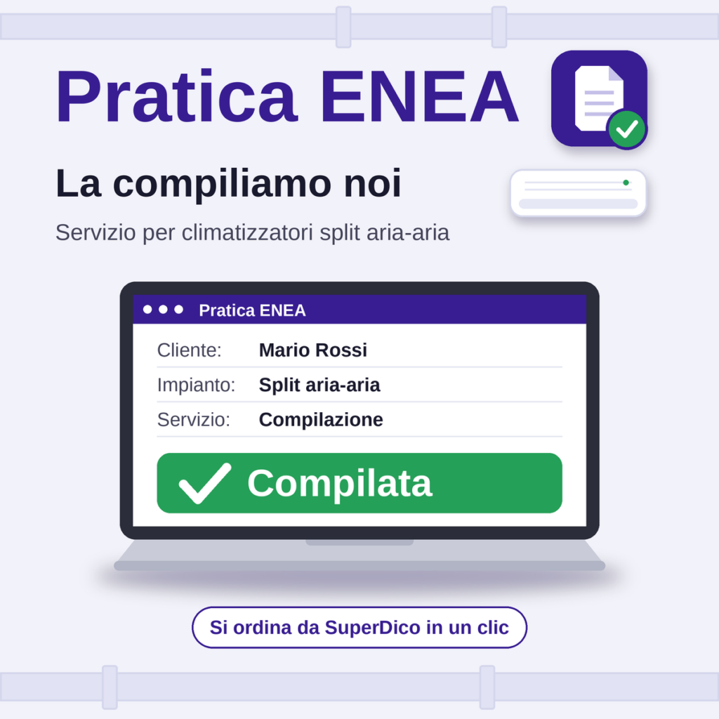 Servizio Pratiche ENEA - Bonus Casa